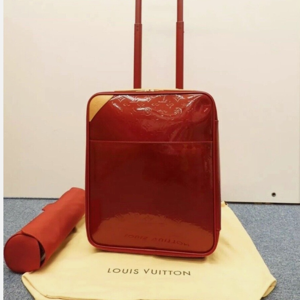Louis Vuitton Pegase Luggage Monogram Vernis 45